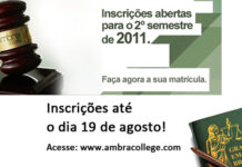 Ainda em dúvida? Venha para a Ambra College!
