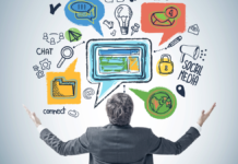 As redes sociais na educação