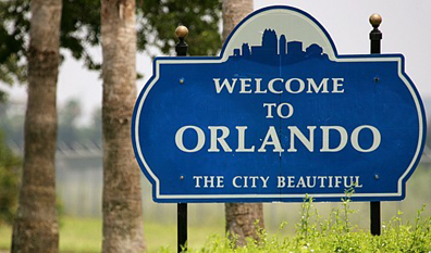 Welcome/bem-vindo a Orlando!