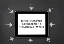 A tecnologia na educação em 2013