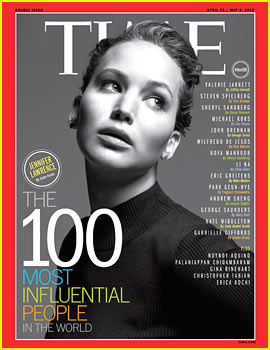 Jennifer Lawrence entre as pessoas mais influentes
