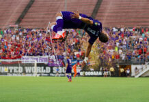 Orlando City Soccer em amistoso contra time brasileiro
