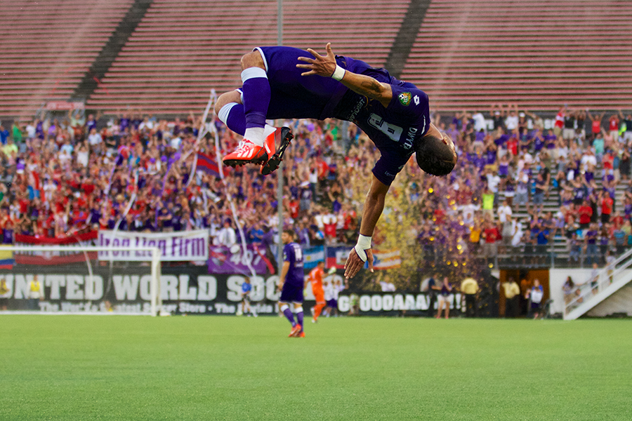 Orlando City Soccer em amistoso contra time brasileiro