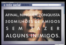 Filme sobre administração: A Rede Social Filme sobre administração