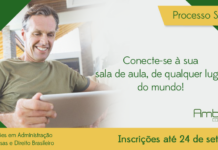 Processo Seletivo Ambra College – 4º trimestre 2013