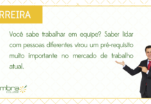 Você sabe trabalhar em equipe?