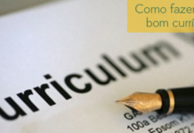 O que é preciso para se fazer um bom currículo
