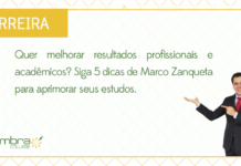 Cinco dicas para melhorar os seus estudos