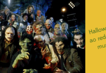 Halloween ao redor do mundo