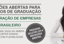 Processo Seletivo 1º trimestre 2014 – Ambra College