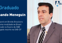 Depoimento – Fernando Meneguin – Bacharel em Direito pela Ambra College