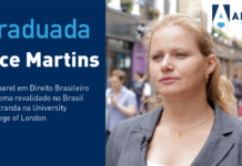 Depoimento – Joice Martins – Bacharel em Direito pela Ambra College