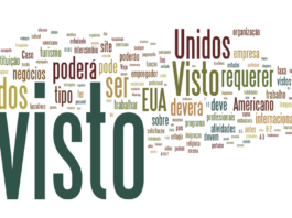 Vistos americano disponível a brasileiros