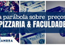 A formação de preço do ensino superior pelo exemplo da pizza Formação de preços em serviços pelo exemplo da pizza