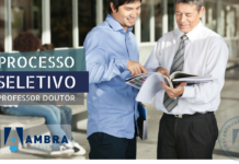 Vagas para professores na Ambra