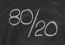 Como o princípio de Pareto ajuda na produtividade da equipe? princípio de pareto