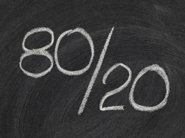 princípio de pareto