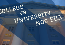 Qual é a diferença entre College e University nos EUA?