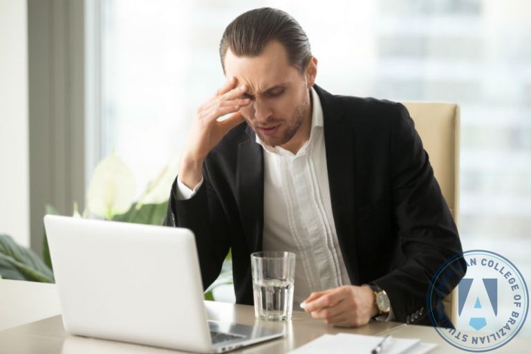 O estresse no ambiente de trabalho e a produtividade do CEO