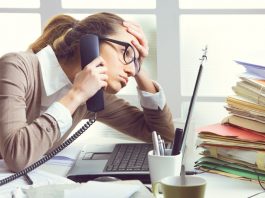 sobrecarga de trabalho