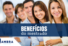 Benefícios do Mestrado na Ambra