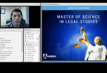 Conferência de Abertura do Mestrado Acadêmico em Ciências Jurídicas