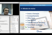 Série 10 anos de Direito EAD – texto 5: Como são as aulas do Bacharelado em Direito da Ambra? Curso de mestrado a distância