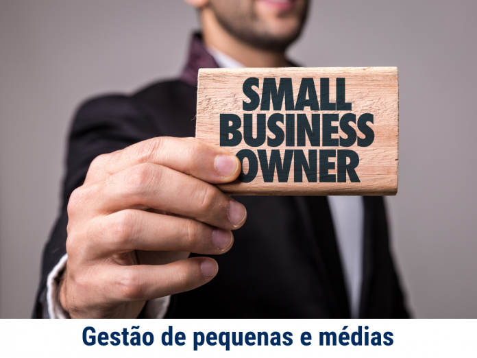 Gestão de pequenas e médias empresas