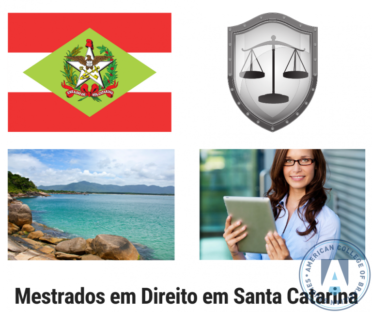 Conheça 5 Programas de Mestrado em Direito em Santa Catarina Conheça 5 Programas de Mestrado em Direito em Santa Catarina