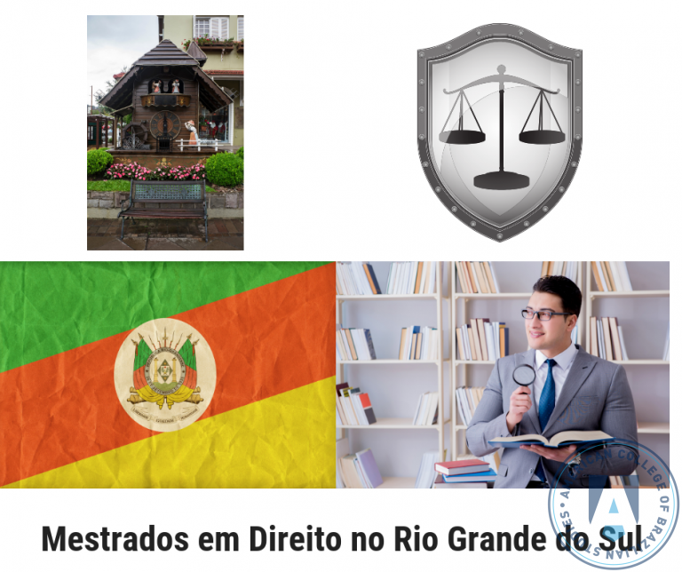 Lista de 15 Mestrados em Direito no Rio Grande do Sul Lista de 15 Mestrados em Direito no Rio Grande do Sul