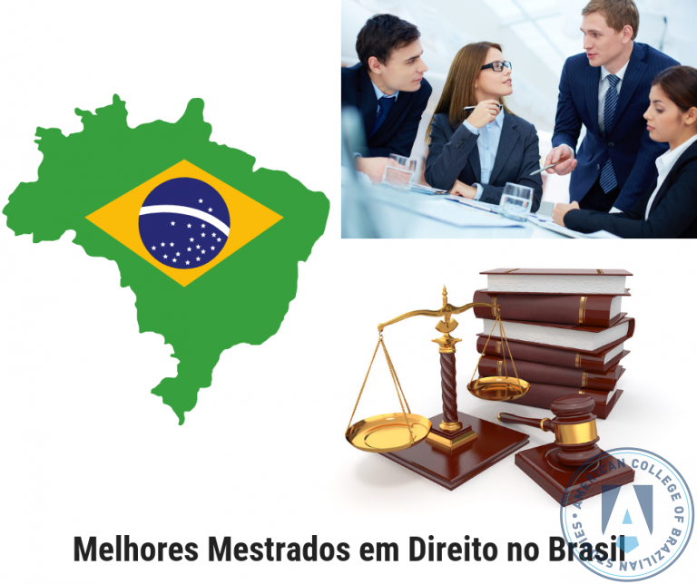 Lista de 12 Programas de Mestrado Profissional em Direito no Brasil Lista de 12 Programas de Mestrado Profissional em Direito no Brasil