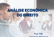 Aluno Especial de Mestrado em Análise Econômica do Direito – Maio de 2019