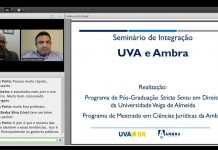 Seminário Direito e Desenvolvimento do Convênio Mestrado em Direito da Universidade Veiga de Almeida e Ambra College