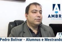 Conheça Pedro Bolivar mestrando em direito na Ambra University