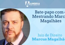 Mestrando Marcus Magalhães