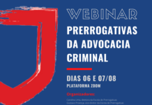 Webinar: Prerrogativas da advocacia criminal