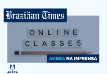 Ambra na Imprensa: Especialista dá dicas para melhorar rendimento escolar via internet