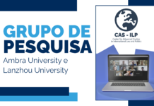 Primeira reunião entre mestrandos da Ambra e Lanzhou University