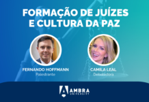 Formação de juízes e cultura da paz é tema de palestra na Ambra